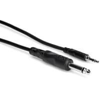 Main product image for Hosa CMP-110 1/4" TS to 3.5mm TRS Mono Interconne 241-9002